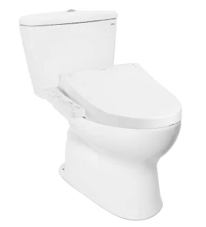 Bồn Cầu Điện Tử TOTO CS300DW16Y1#W Kèm Nắp Rửa Điện Tử WASHLET Dòng C2 – TCF23410AAA (220V) - 6