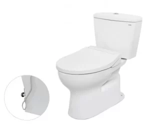 Bồn Cầu TOTO CS300DRE2#W 2 Khối Nắp Rửa Cơ TCW07S - 5 Bồn Cầu TOTO CS300DRE2#W 2 Khối Nắp Rửa Cơ TCW07S - 4