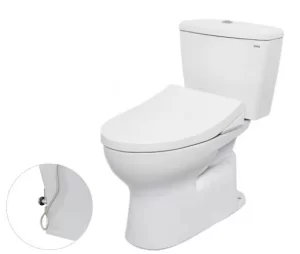 Bồn Cầu TOTO CS300DRE4#W 2 Khối Nắp Rửa Cơ TCW1211A - 5 Bồn Cầu TOTO CS300DRE4#W 2 Khối Nắp Rửa Cơ TCW1211A - 4