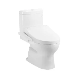 Bồn Cầu Điện Tử TOTO CS325DRW16#W Kèm Nắp Rửa Điện Tử WASHLET Dòng C2 – TCF23410AAA (220V) - 3