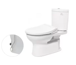 Bồn Cầu TOTO CS325DRE2#W 2 Khối Nắp Rửa Cơ TCW07S - 5 Bồn Cầu TOTO CS325DRE2#W 2 Khối Nắp Rửa Cơ TCW07S - 4