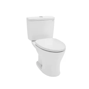 Bồn Cầu TOTO 2 Khối CS735DT3#XW Nắp Đóng Êm TC385VS - 6