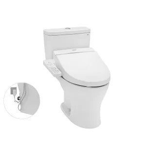 Bồn Cầu Điện Tử TOTO CS735DW7#XW Kèm Nắp Rửa Điện Tử WASHLET Dòng C2 – TCF6631A (220V) - 5 Bồn Cầu Điện Tử TOTO CS735DW7#XW Kèm Nắp Rửa Điện Tử WASHLET Dòng C2 – TCF6631A (220V) - 4