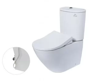 Bồn Cầu TOTO CS761DE5#XW 2 Khối Nắp Rửa Cơ TCW09S - 4 Bồn Cầu TOTO CS761DE5#XW 2 Khối Nắp Rửa Cơ TCW09S - 3