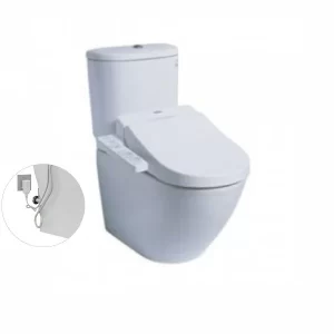 Bồn Cầu Điện Tử TOTO CS761PDW8#XW Kèm Nắp Rửa Điện Tử WASHLET Dòng C2 – TCF6632A (220V) - 4 Bồn Cầu Điện Tử TOTO CS761PDW8#XW Kèm Nắp Rửa Điện Tử WASHLET Dòng C2 – TCF6632A (220V) - 3