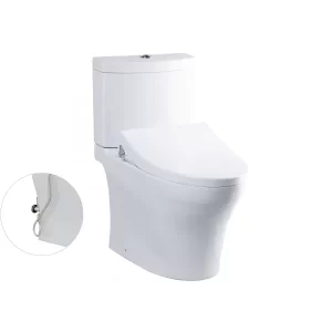 Bồn Cầu TOTO CS769DRE4#XW 2 Khối Nắp Rửa Cơ TCW1211A - 5