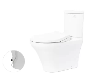 Bồn Cầu TOTO CS818DE2#XW 2 Khối Nắp Rửa Cơ TCW07S - 4