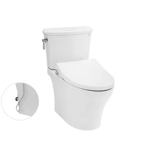 Bồn Cầu TOTO CS986GE4#XW 2 Khối Nắp Rửa Cơ TCW1211A - 6