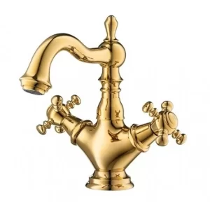 Vòi Lavabo COTTO CT2220C18#GR Nóng Lạnh Màu Vàng - 4 Vòi Lavabo COTTO CT2220C18#GR Nóng Lạnh Màu Vàng - 3