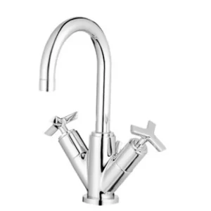 Vòi Lavabo COTTO CT239YC16 Nóng Lạnh - 3