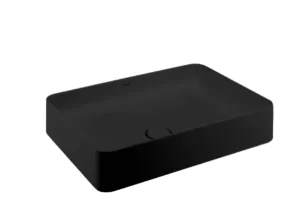 Chậu Rửa Lavabo COTTO C00342 MBK Đặt Bàn Màu Đen - 4 Chậu Rửa Lavabo COTTO C00342 MBK Đặt Bàn Màu Đen - 3