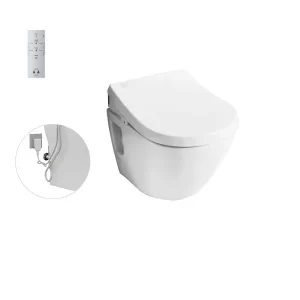 Bồn Cầu TOTO CW762#XW/TCF4732A#NW1 Treo Tường - 4 Bồn Cầu TOTO CW762#XW/TCF4732A#NW1 Treo Tường - 3