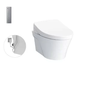 Bồn Cầu TOTO CW822RA#W/ TCF4911Z#NW1 Treo Tường - 4 Bồn Cầu TOTO CW822RA#W/ TCF4911Z#NW1 Treo Tường - 3