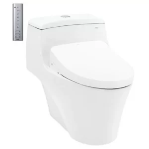 Bồn Cầu Điện Tử TOTO MS823CDRW12#XW Kèm Nắp Rửa Điện Tử WASHLET (Loại Giấu Dây) Dòng S7 – TCF4911EZ (220V) - 5 Bồn Cầu Điện Tử TOTO MS823CDRW12#XW Kèm Nắp Rửa Điện Tử WASHLET (Loại Giấu Dây) Dòng S7 – TCF4911EZ (220V) - 4