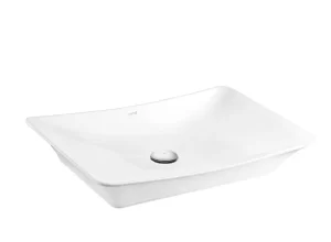 Chậu Rửa Lavabo COTTO C09117 Đặt Bàn Kháng Khuẩn - 4 Chậu Rửa Lavabo COTTO C09117 Đặt Bàn Kháng Khuẩn - 3