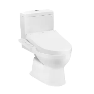 Bồn Cầu Điện Tử TOTO CS320DRW16#W Kèm Nắp Rửa Điện Tử WASHLET Dòng C2 – TCF23410AAA (220V) - 5
