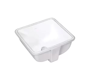 Chậu Rửa Lavabo COTTO C0512 Square Âm Bàn - 4 Chậu Rửa Lavabo COTTO C0512 Square Âm Bàn - 3