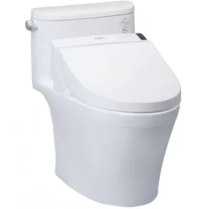 Bồn Cầu Điện Tử TOTO MS188VKW6#XW/T53P100VR Kèm Nắp Rửa Điện Tử WASHLET Dòng C5 – TCF6531Z (220V) - 4