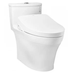 Bồn Cầu Điện Tử TOTO MS885CDW12#XW Kèm Nắp Rửa Điện Tử WASHLET (Loại Giấu Dây) Dòng S7 – TCF4911EZ (220V) - 5