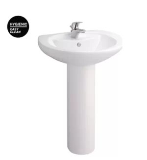 Chân Dài Lavabo COTTO C411 Gắn Chậu Rửa - 3