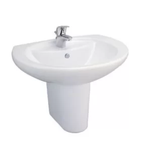 Chân Ngắn Lavabo COTTO C420 Gắn Chậu Rửa - 4 Chân Ngắn Lavabo COTTO C420 Gắn Chậu Rửa - 3