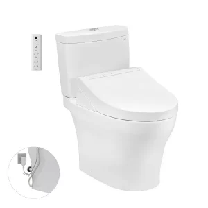 Bồn Cầu Điện Tử TOTO CS769DRW14#XW Kèm Nắp Rửa Điện Tử WASHLET Dòng C5 – TCF24410AAA (220V) - 6 Bồn Cầu Điện Tử TOTO CS769DRW14#XW Kèm Nắp Rửa Điện Tử WASHLET Dòng C5 – TCF24410AAA (220V) - 5