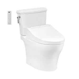 Bồn Cầu Điện Tử TOTO CS986CGW15#XW Kèm Nắp Rửa Điện Tử WASHLET (Loại Giấu Dây) Dòng C5 – TCF24460AAA (220V) - 5 Bồn Cầu Điện Tử TOTO CS986CGW15#XW Kèm Nắp Rửa Điện Tử WASHLET (Loại Giấu Dây) Dòng C5 – TCF24460AAA (220V) - 4
