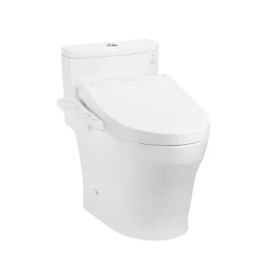 Bồn Cầu Điện Tử TOTO MS885CDW17#XW Kèm Nắp Rửa Điện Tử WASHLET (Loại Giấu Dây) Dòng C2 – TCF23460AAA (220V) - 5