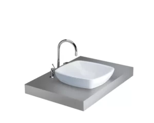 Chậu Rửa Lavabo COTTO C0003 Đặt Bàn - 4 Chậu Rửa Lavabo COTTO C0003 Đặt Bàn - 3