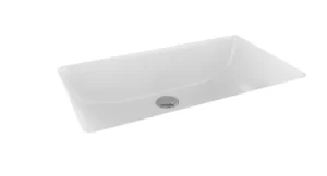 Chậu Rửa Lavabo COTTO C05157 Freesia Âm Bàn Kháng Khuẩn - 3