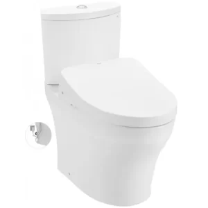 Bồn Cầu Điện Tử TOTO CS838DW11#XW Kèm Nắp Rửa Điện Tử WASHLET Dòng S7 – TCF4911Z (220V) - 5