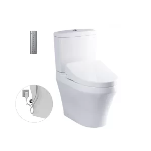 Bồn Cầu Điện Tử TOTO CS945DNW11#XW Kèm Nắp Rửa Điện Tử WASHLET Dòng S7 – TCF4911Z (220V) - 5 Bồn Cầu Điện Tử TOTO CS945DNW11#XW Kèm Nắp Rửa Điện Tử WASHLET Dòng S7 – TCF4911Z (220V) - 4