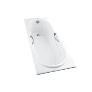 Bồn Tắm TOTO FBY1720NHPE#W/DB505R-2B Gang Tráng Men - 3