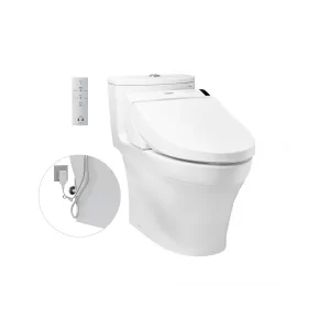 Bồn Cầu Điện Tử TOTO MS885DW6#XW Kèm Nắp Rửa Điện Tử WASHLET Dòng C5 – TCF6531Z (220V) - 3