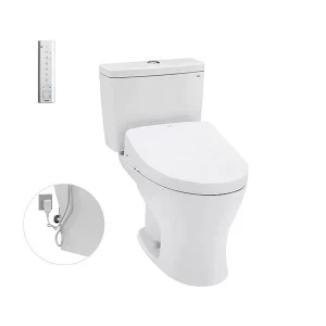 Bồn Cầu Điện Tử TOTO CS735DW11#XW Kèm Nắp Rửa Điện Tử WASHLET Dòng S7 – TCF4911Z (220V) - 4