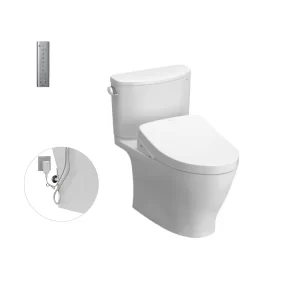 Bồn Cầu Điện Tử TOTO CS767RW11#XW Kèm Nắp Rửa Điện Tử WASHLET Dòng S7 – TCF4911Z (220V) - 4 Bồn Cầu Điện Tử TOTO CS767RW11#XW Kèm Nắp Rửa Điện Tử WASHLET Dòng S7 – TCF4911Z (220V) - 3