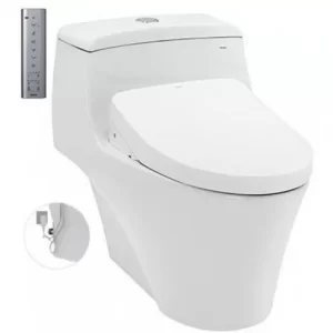 Bồn Cầu Điện Tử TOTO MS823DRW11#XW Kèm Nắp Rửa Điện Tử WASHLET Dòng S7 – TCF4911Z (220V) - 6 Bồn Cầu Điện Tử TOTO MS823DRW11#XW Kèm Nắp Rửa Điện Tử WASHLET Dòng S7 – TCF4911Z (220V) - 5