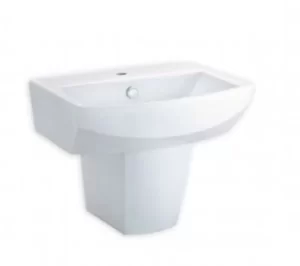 Chân Ngắn Lavabo COTTO C4250 Gắn Chậu Rửa - 3