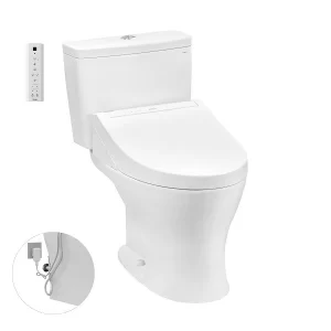 Bồn Cầu Điện Tử TOTO CS735DW14#XW Kèm Nắp Rửa Điện Tử WASHLET Dòng C5 – TCF24410AAA (220V) - 5 Bồn Cầu Điện Tử TOTO CS735DW14#XW Kèm Nắp Rửa Điện Tử WASHLET Dòng C5 – TCF24410AAA (220V) - 4