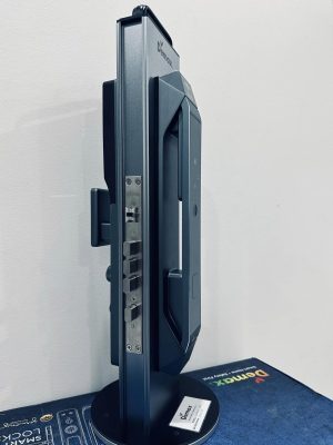 KHÓA NHẬN DIỆN KHUÔN MẶT DEMAX FACE ID SL968 CNC GREY