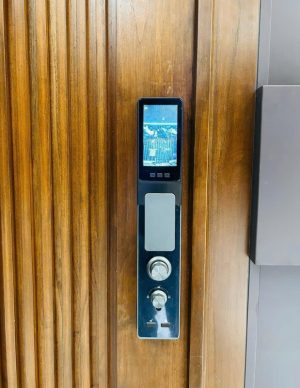 KHÓA NHẬN DIỆN KHUÔN MẶT DEMAX FACE ID SL968 CNC GREY