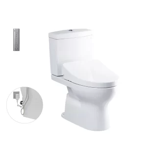 Bồn Cầu Điện Tử TOTO CS320PDRW11#W Kèm Nắp Rửa Điện Tử WASHLET Dòng S7 – TCF4911Z (220V) - 4 Bồn Cầu Điện Tử TOTO CS320PDRW11#W Kèm Nắp Rửa Điện Tử WASHLET Dòng S7 – TCF4911Z (220V) - 3