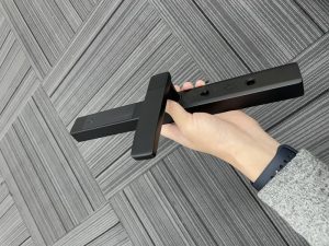 KHÓA ĐIỆN TỬ HUBERT HB CN68 ROUGH BLACK - 8 KHÓA ĐIỆN TỬ HUBERT HB CN68 ROUGH BLACK - 7