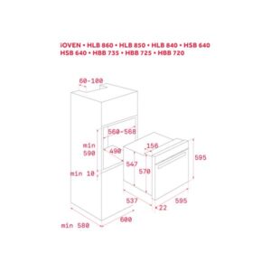 Lò Nướng Teka HBB 735 41560210 - 4 Lò Nướng Teka HBB 735 41560210 - 3