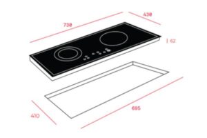 Bếp Từ Teka IB 702 40240550 - 4 Bếp Từ Teka IB 702 40240550 - 3