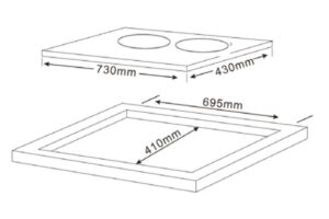 Bếp Từ Teka IBC 72300 112510003 - 3