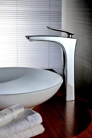 Vòi Lavabo BELLO BL -700902H Nóng Lạnh Cổ Cao - 4 Vòi Lavabo BELLO BL -700902H Nóng Lạnh Cổ Cao - 3