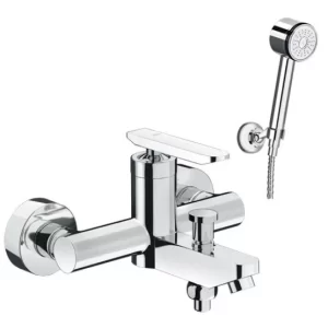 Vòi Sen Tắm INAX BFV-4000S Tay Sen Mạ Nóng Lạnh - 5 Vòi Sen Tắm INAX BFV-4000S Tay Sen Mạ Nóng Lạnh - 4