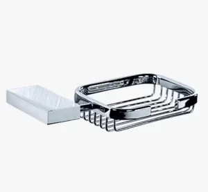 Kệ Đựng Xà Phòng INAX KF-644V Treo Tường - 4 Kệ Đựng Xà Phòng INAX KF-644V Treo Tường - 3