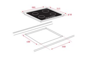 Bếp Từ Teka IZ 6320 10210173 - 4 Bếp Từ Teka IZ 6320 10210173 - 3